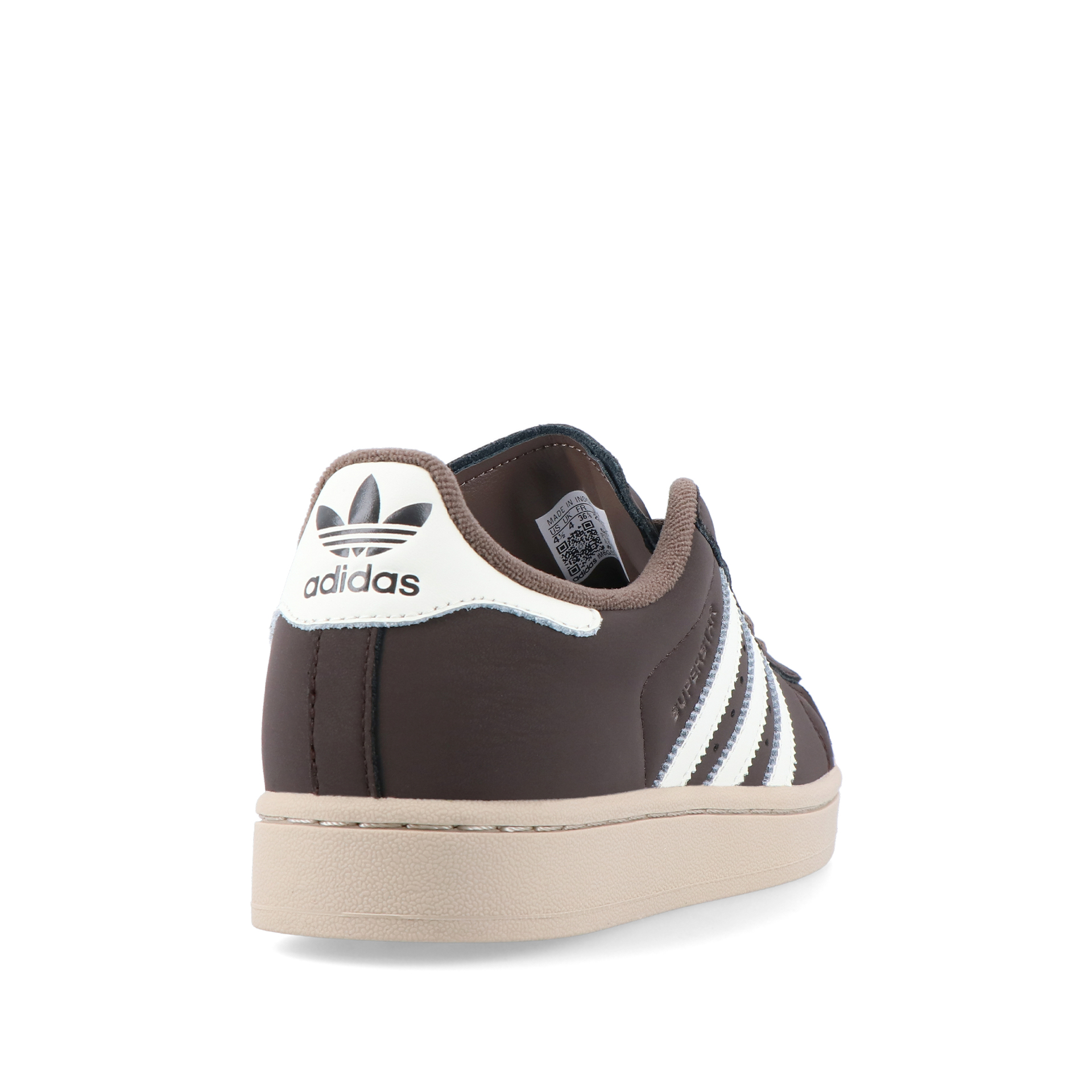 adidas Originals Superstar Ii J Aurora Coffee / Off White