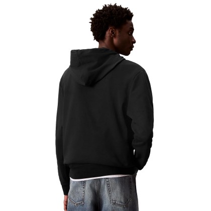 Calvin Klein Sweat 350terry Eu Whsl Badge Black