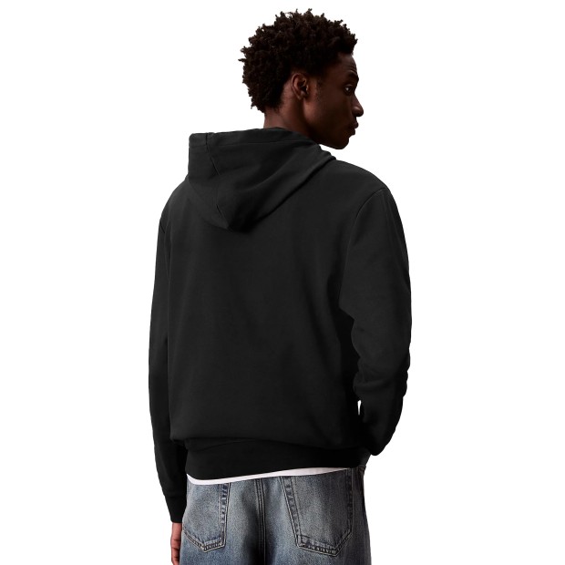 Calvin Klein Sweat 350terry Eu Whsl Badge Black