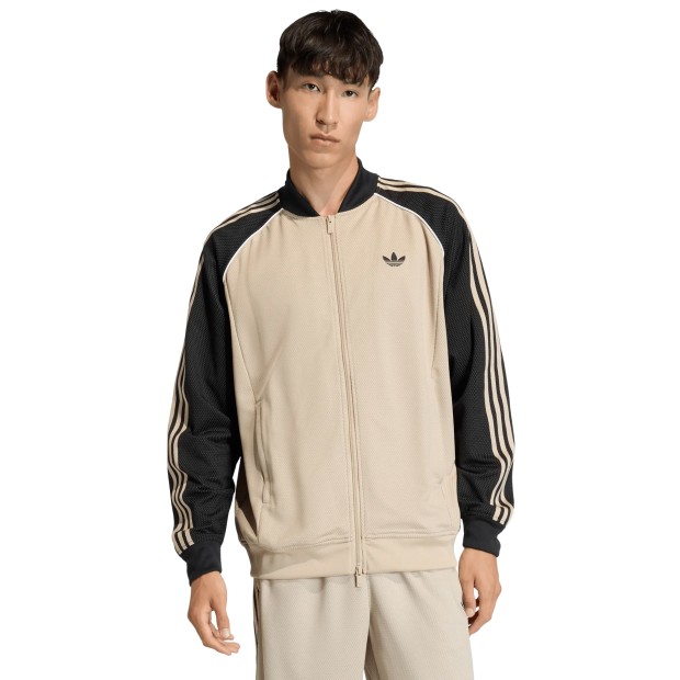 adidas Originals Casaco Sst Stone Khaki