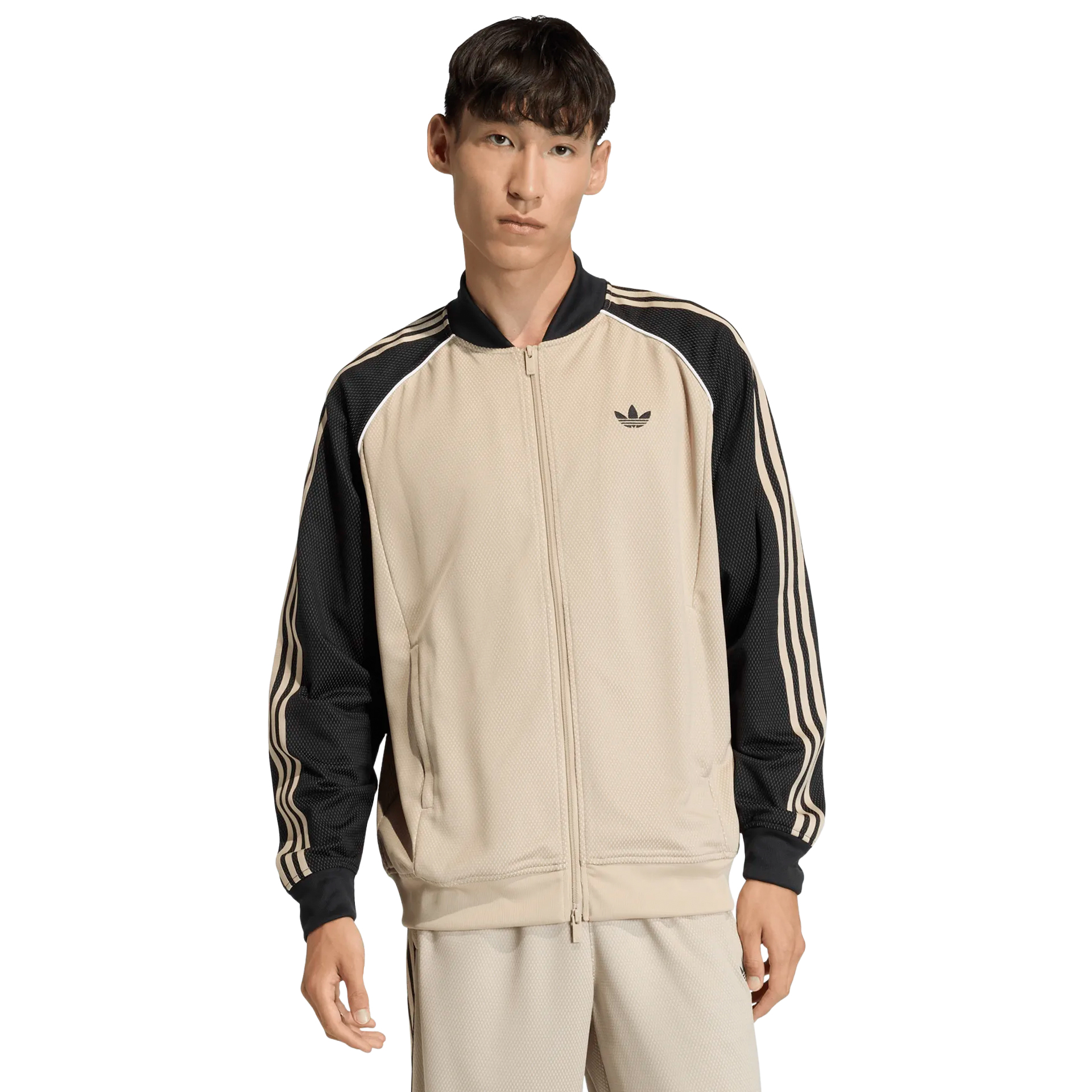 adidas Originals Casaco Sst Stone Khaki