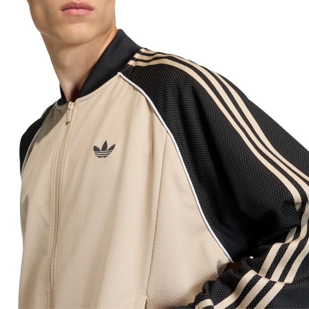 adidas Originals Casaco Sst Stone Khaki