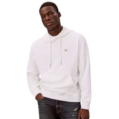 Calvin Klein Sweat 350terry Eu Whsl Badge White
