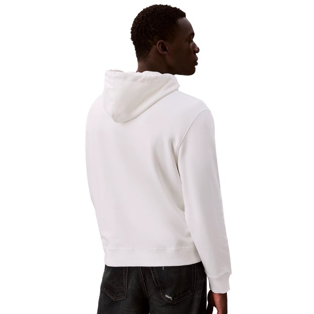 Calvin Klein Sweat 350terry Eu Whsl Badge White