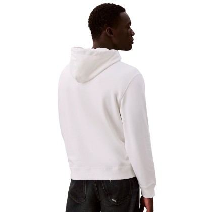 Calvin Klein Sweat 350terry Eu Whsl Badge White Calvin Klein Sweat 350terry Eu Whsl Badge White
