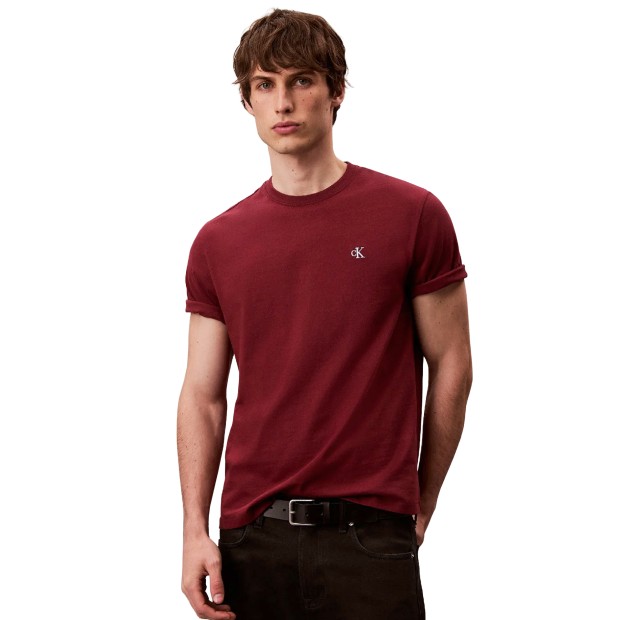 Calvin Klein T-shirt Easy Monogram Red