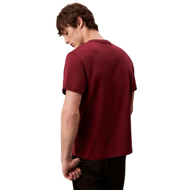 Calvin Klein T-shirt Easy Monogram Red