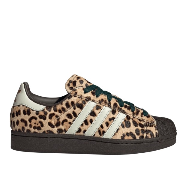 adidas Originals Superstar Ii W Dark Brown / Ivory
