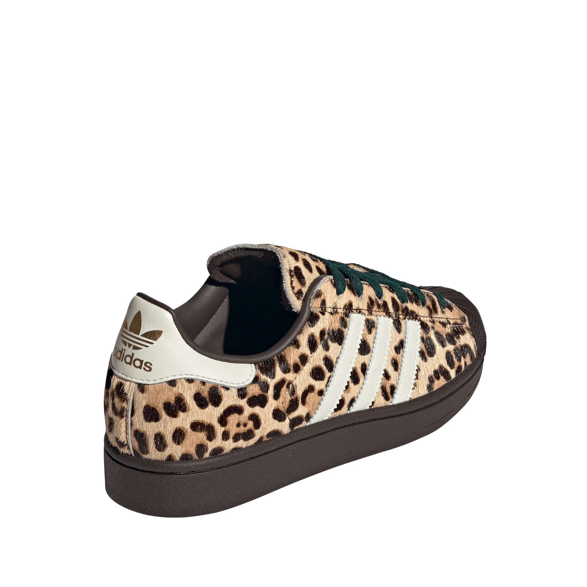 adidas Originals Superstar Ii W Dark Brown / Ivory