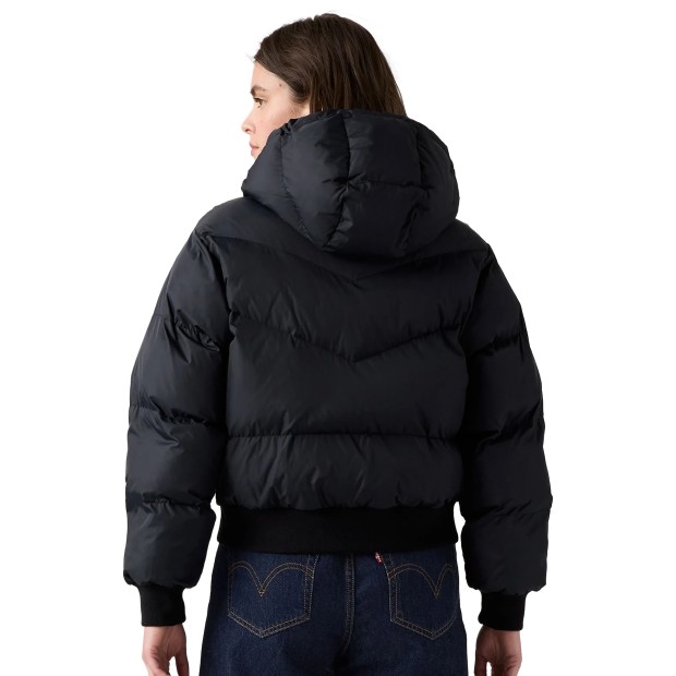 Levis Casaco Noe Western Crop Anthracite Night