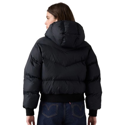 Levis Casaco Noe Western Crop Anthracite Night