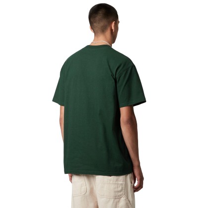 Carhartt Wip T-shirt American Script Porphyry