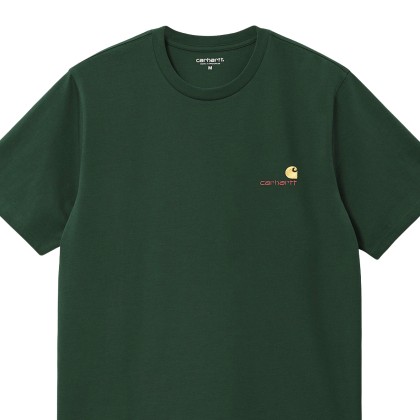 Carhartt Wip T-shirt American Script Porphyry