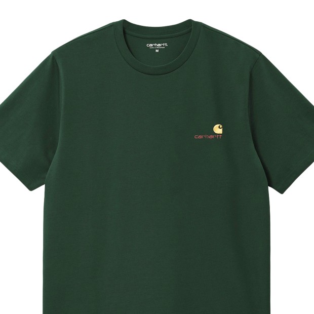 Carhartt Wip T-shirt American Script Porphyry