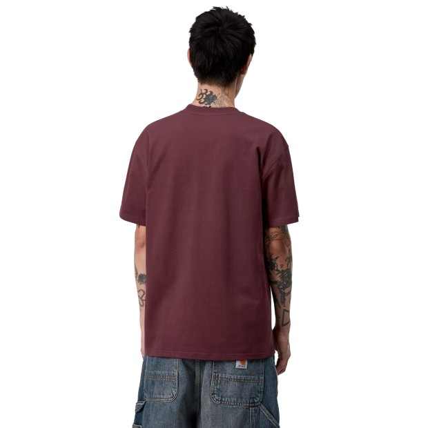 Carhartt Wip T-shirt American Script Porphyry