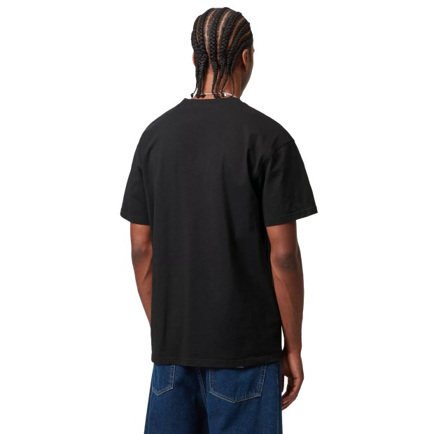 Carhartt Wip T-shirt American Script Black
