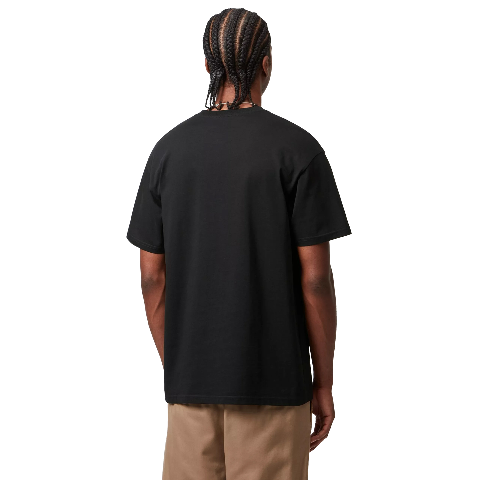 Carhartt Wip T-shirt Chase Black/Gold