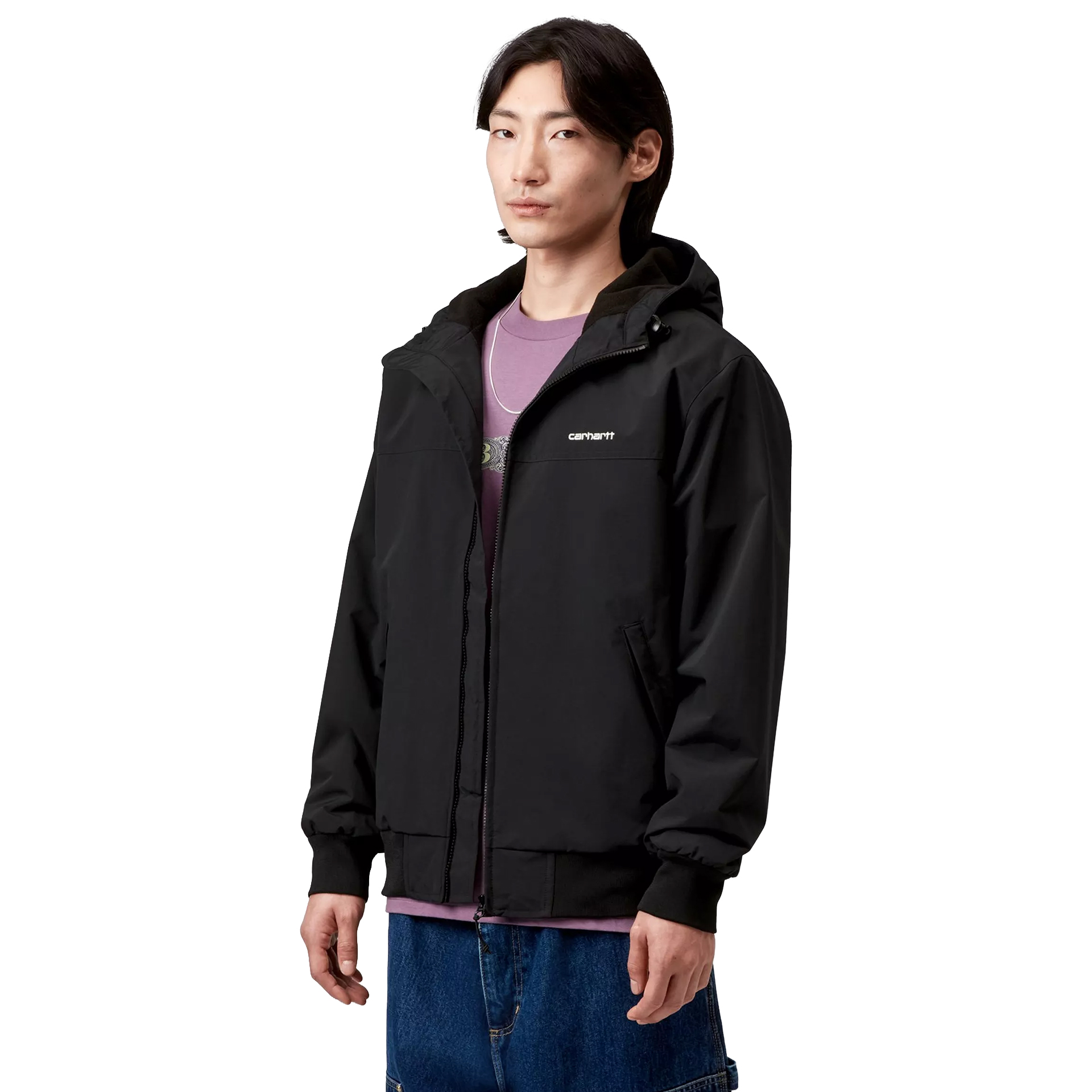 Carhartt Wip Blusão Sail Black/White