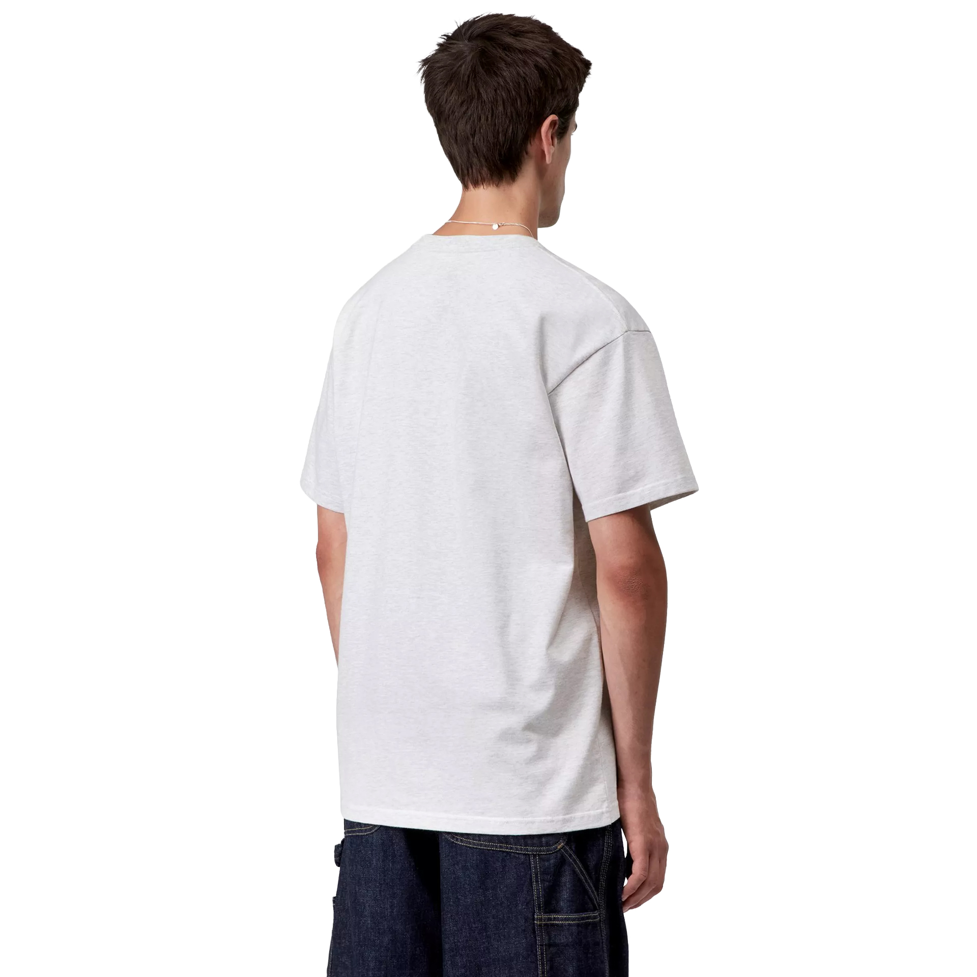 Carhartt Wip T-shirt S/s Chase Heather/gol