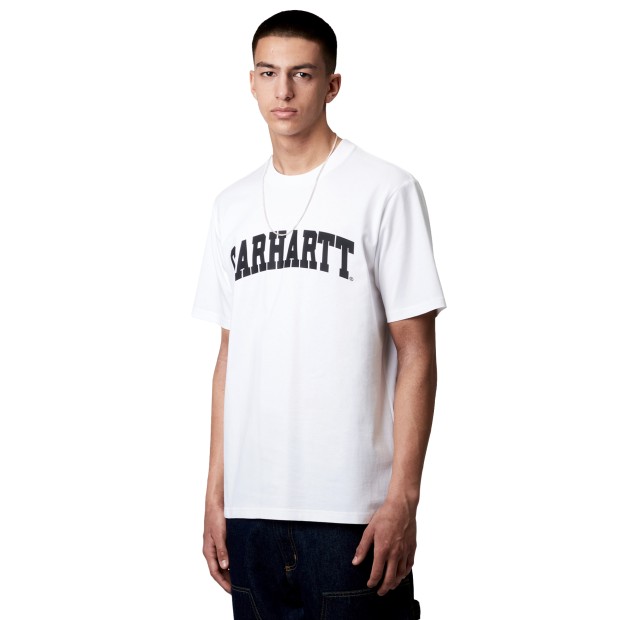 Carhartt Wip T-shirt University White / Black