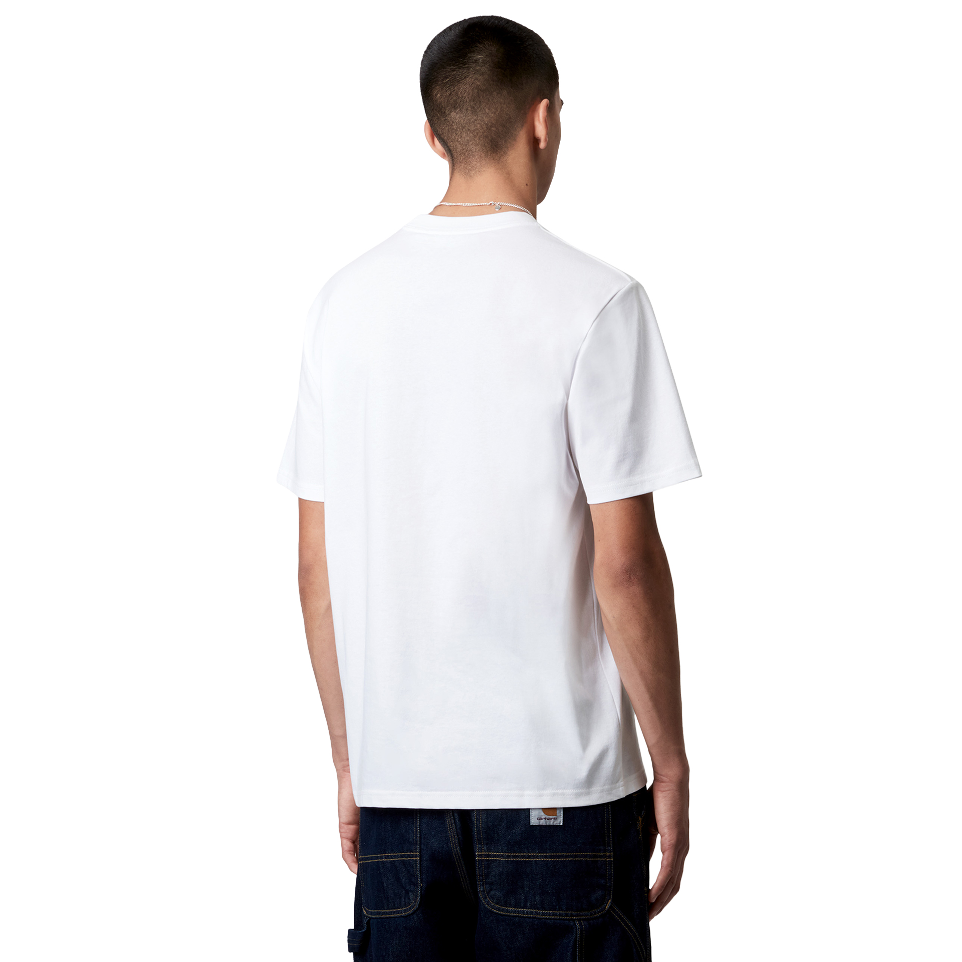 Carhartt Wip T-shirt University White / Black