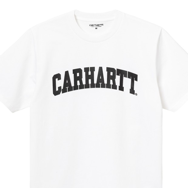 Carhartt Wip T-shirt University White / Black