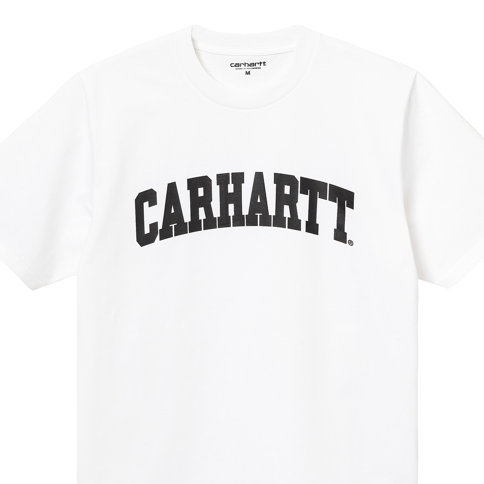 Carhartt Wip T-shirt University White / Black