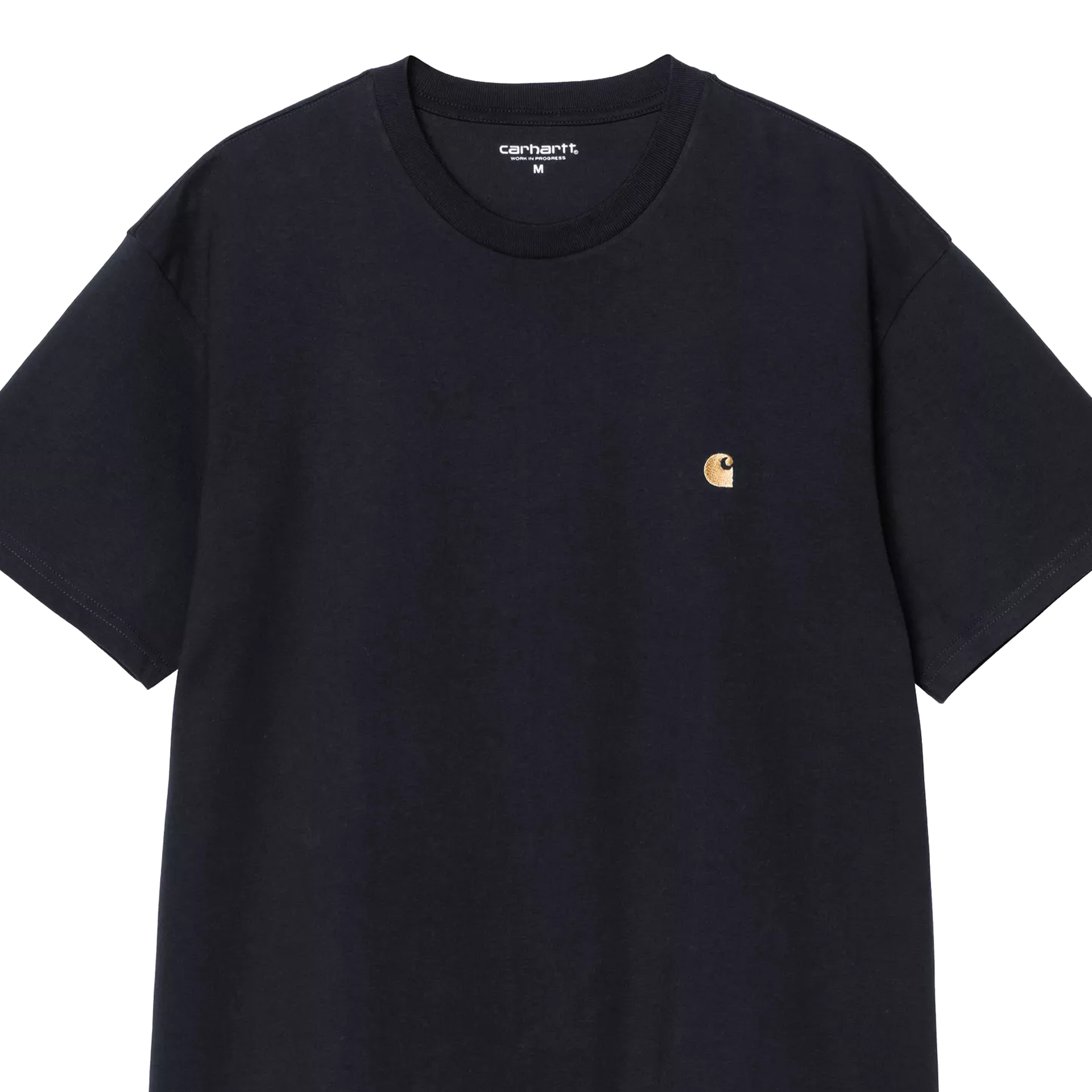 Carhartt Wip T-shirt Chase Dark Navy/Gold