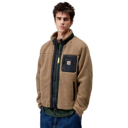 Carhartt Wip Casaco Prentis Liner Leather Black