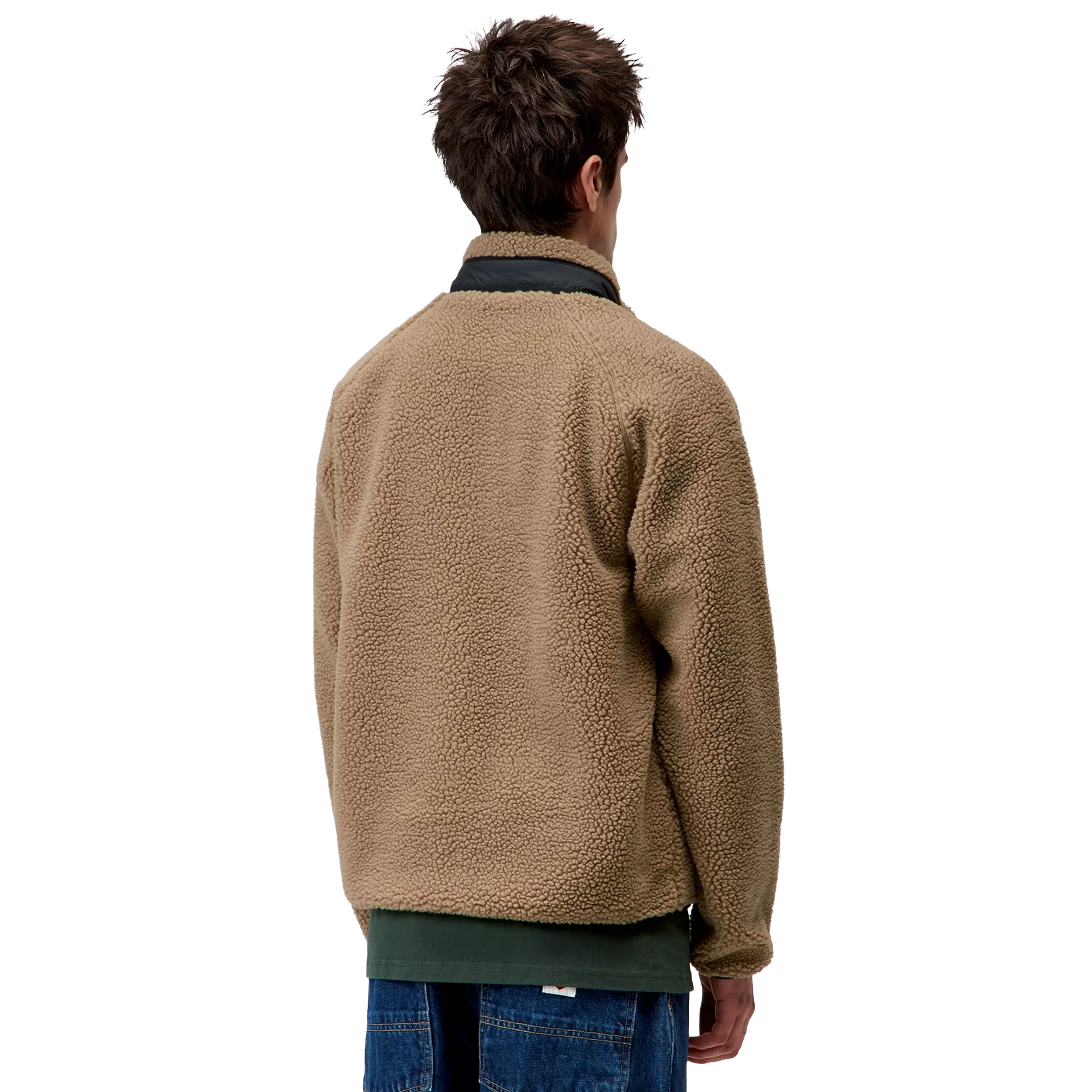 Carhartt Wip Casaco Prentis Liner Leather Black