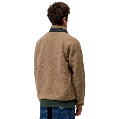 Carhartt Wip Casaco Prentis Liner Leather Black