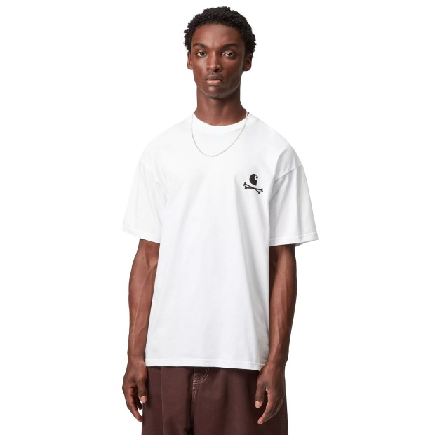 Carhartt Wip T-shirt C Logo Archive White