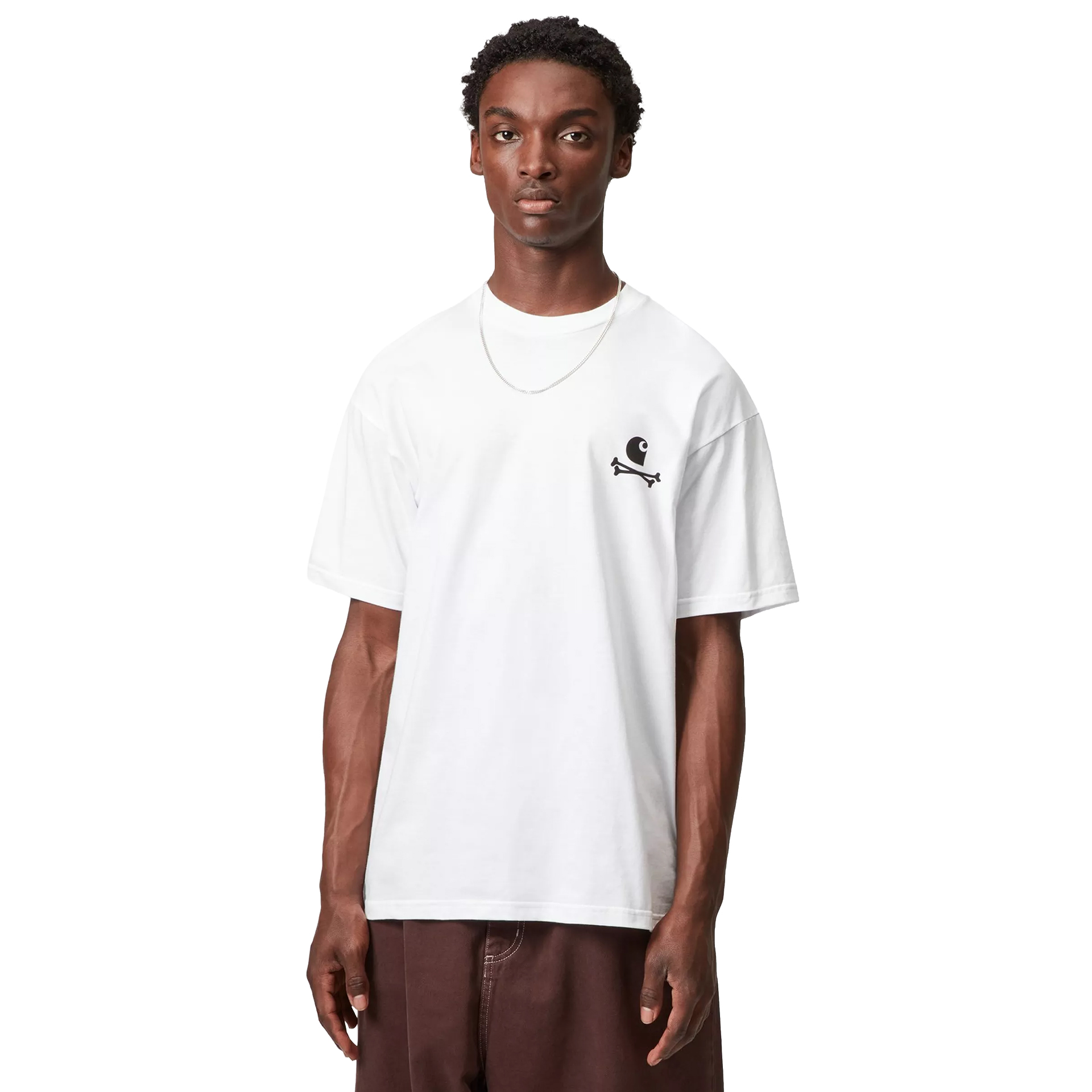 Carhartt Wip T-shirt C Logo Archive White