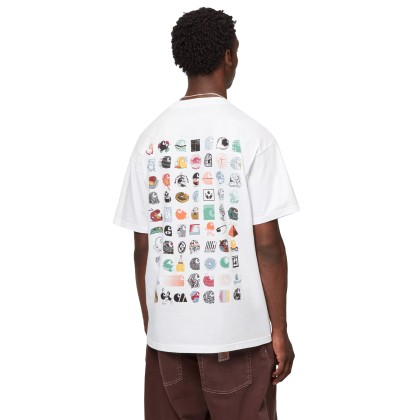 Carhartt Wip T-shirt C Logo Archive White