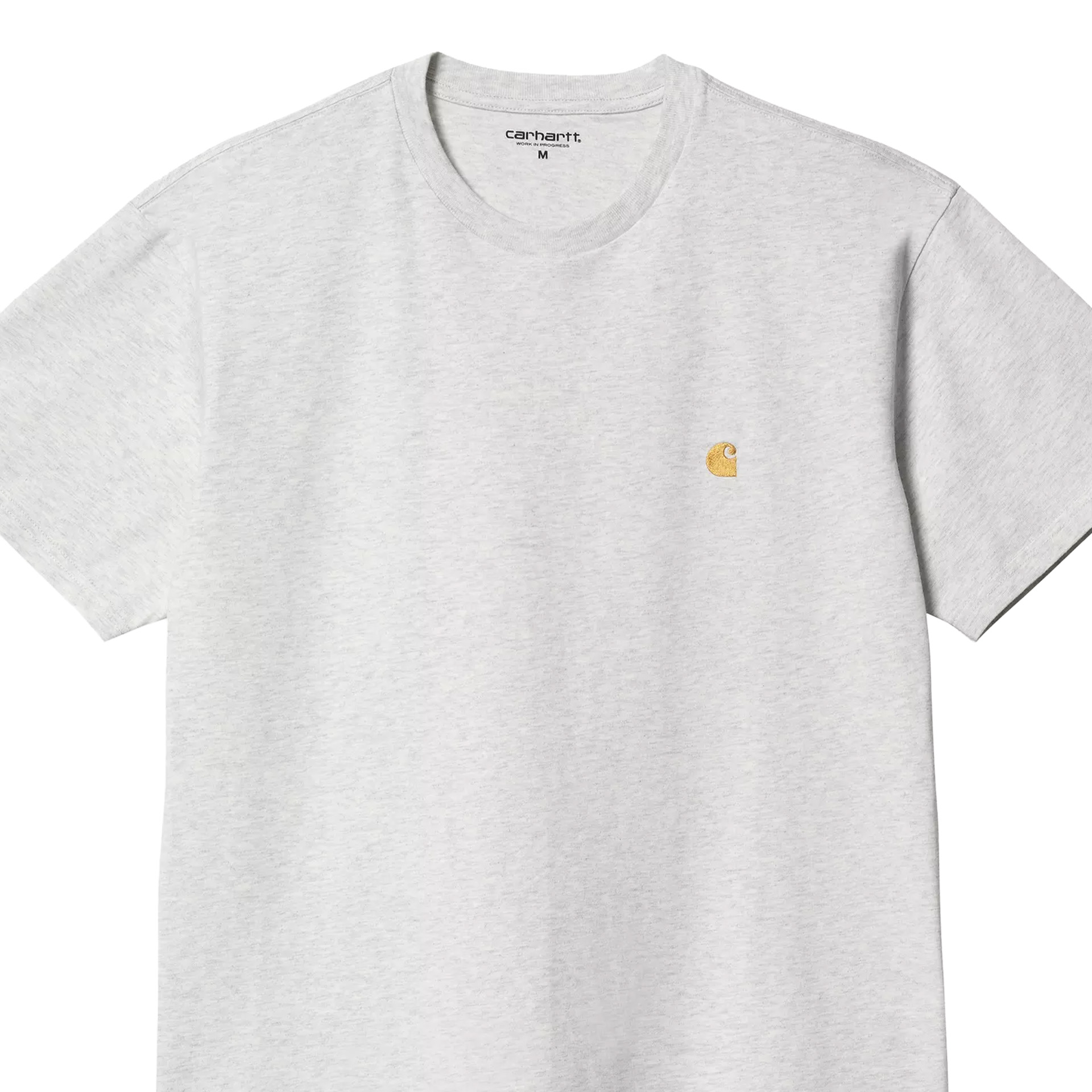 Carhartt Wip T-shirt S/s Chase Heather/gol