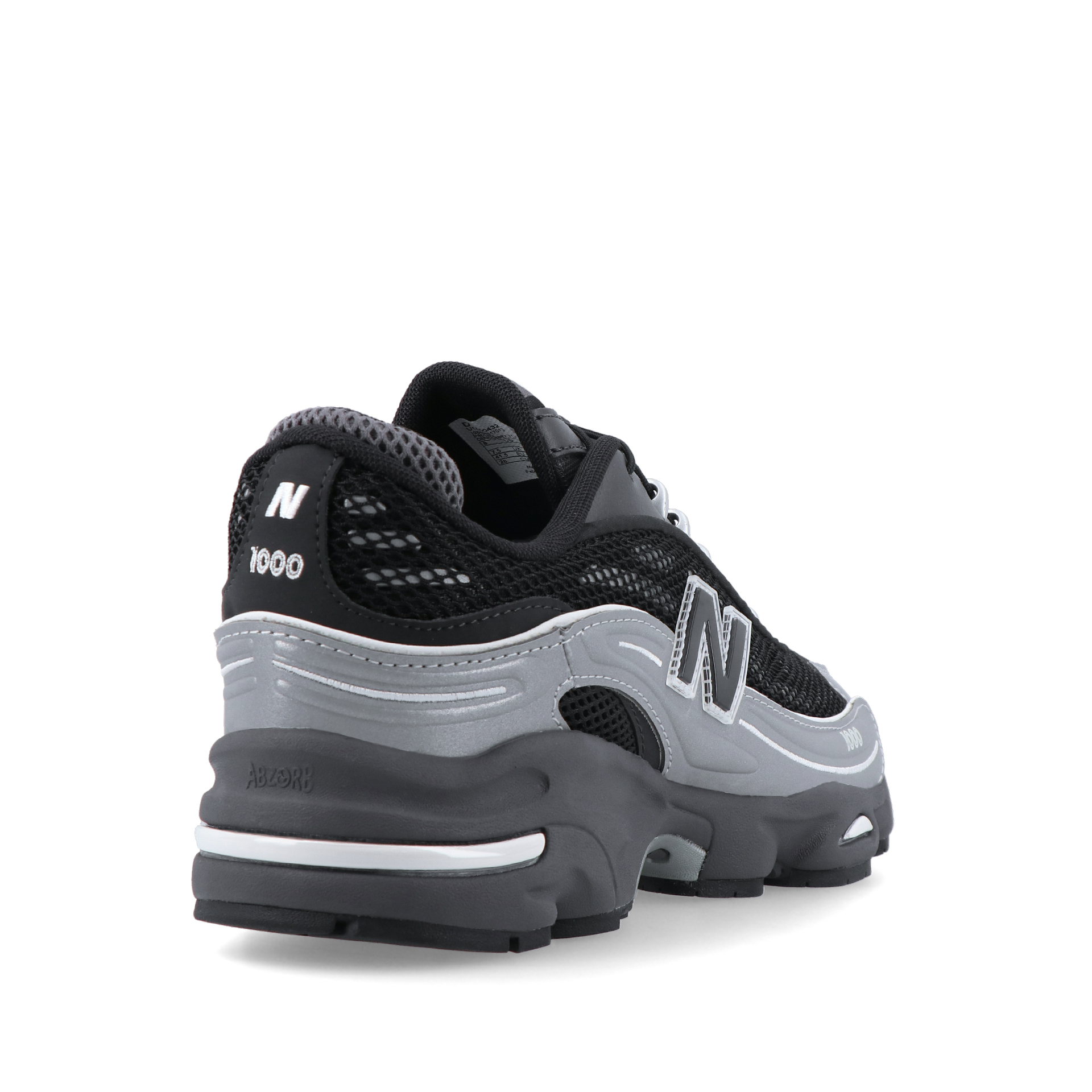 New Balance U1000-432 Silver Metallic