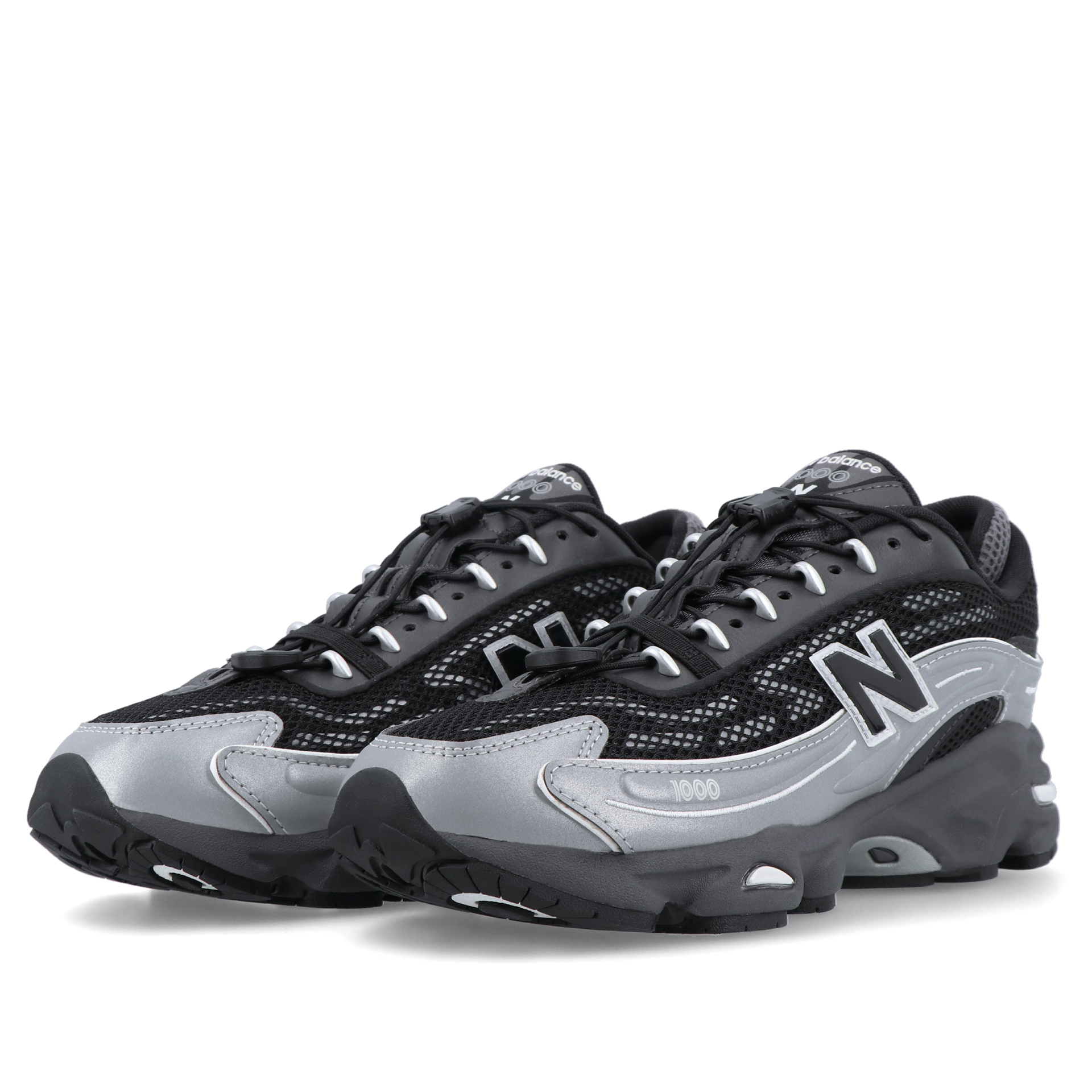 New Balance U1000-432 Silver Metallic