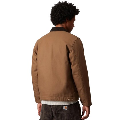 Carhartt Wip Casaco Detroit Hamilton Brown Tobacco /rigid