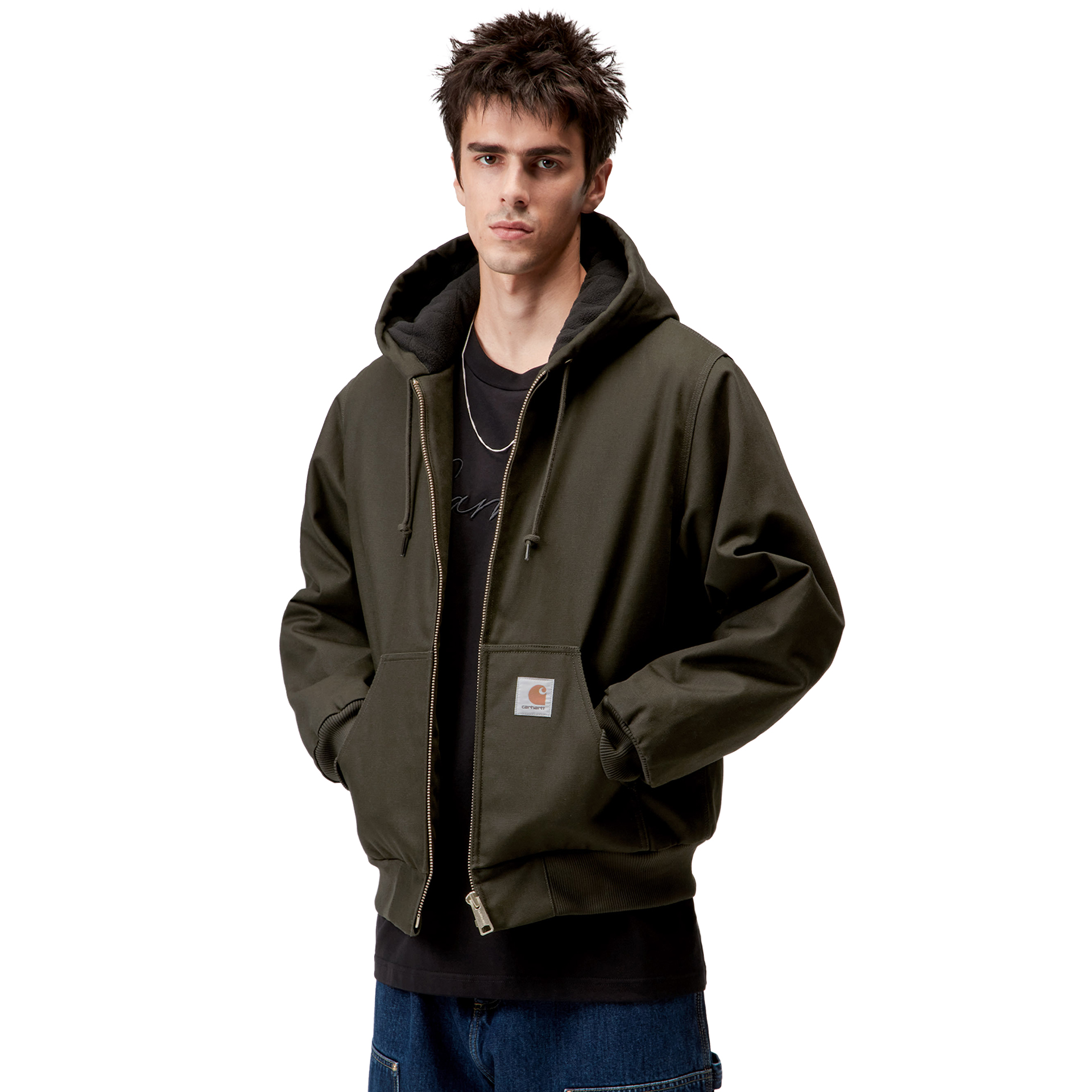 Carhartt Wip Casaco Active Olive /rigid