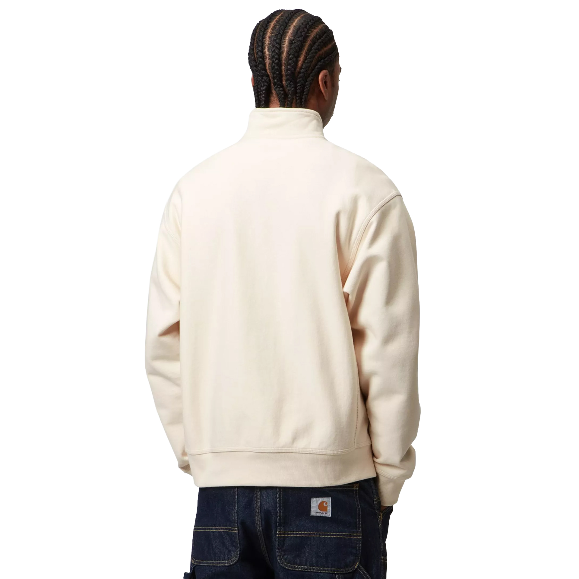 Carhartt Wip Sweat Half Zip American Natur