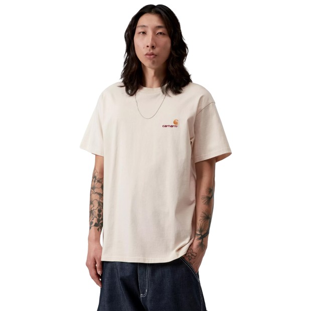 Carhartt Wip T-shirt S/s American Natural