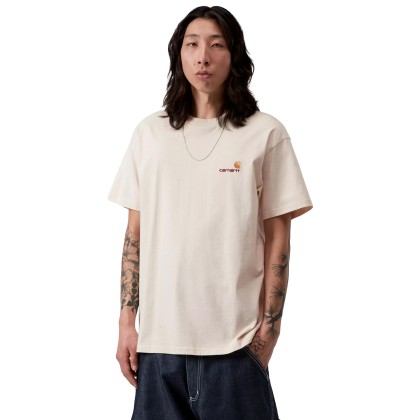 Carhartt Wip T-shirt S/s American Natural