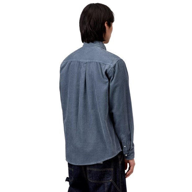 Carhartt Wip Camisa Madison Cord Shirt Angelite Angelite