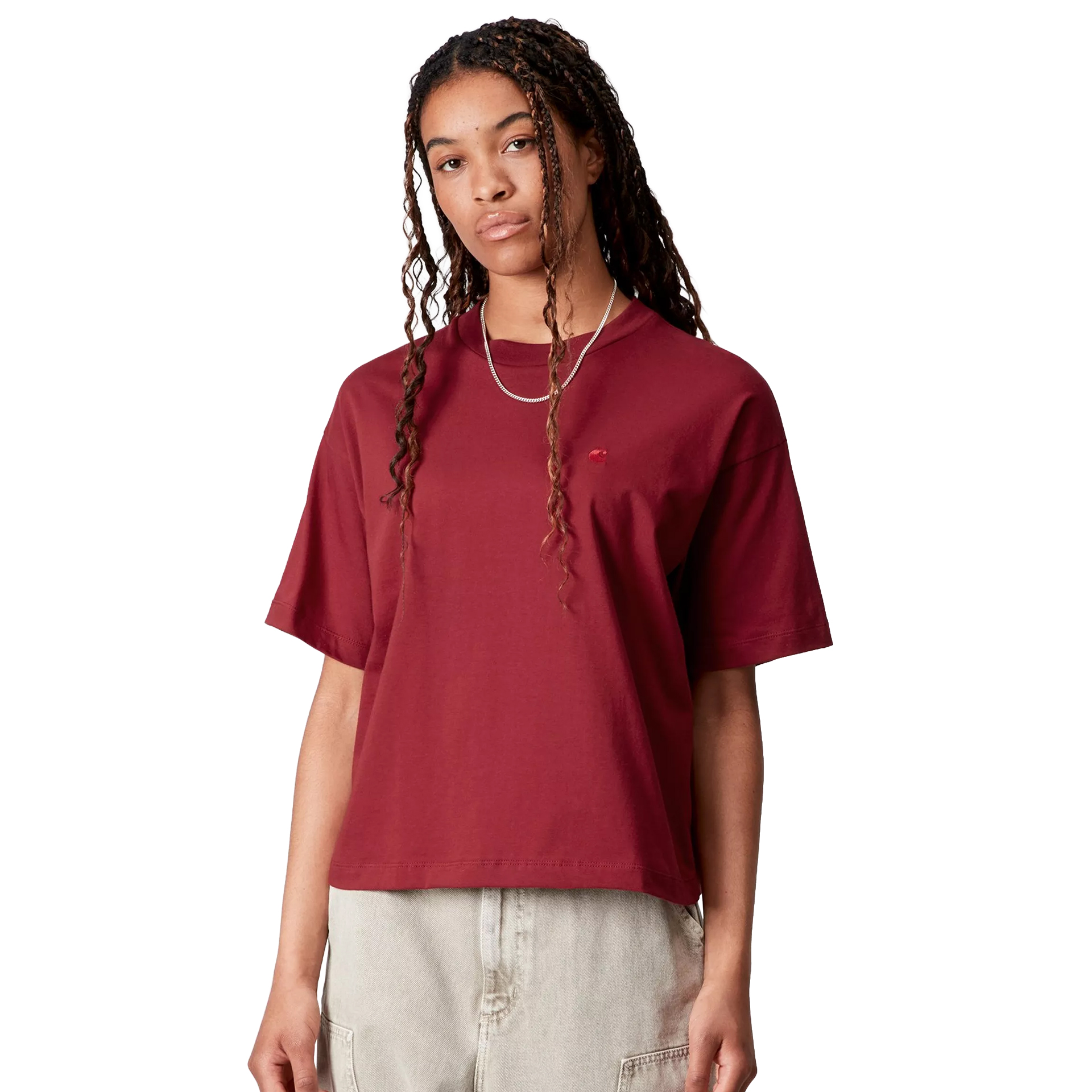 Carhartt Wip T-shirt Chester W Scarlet