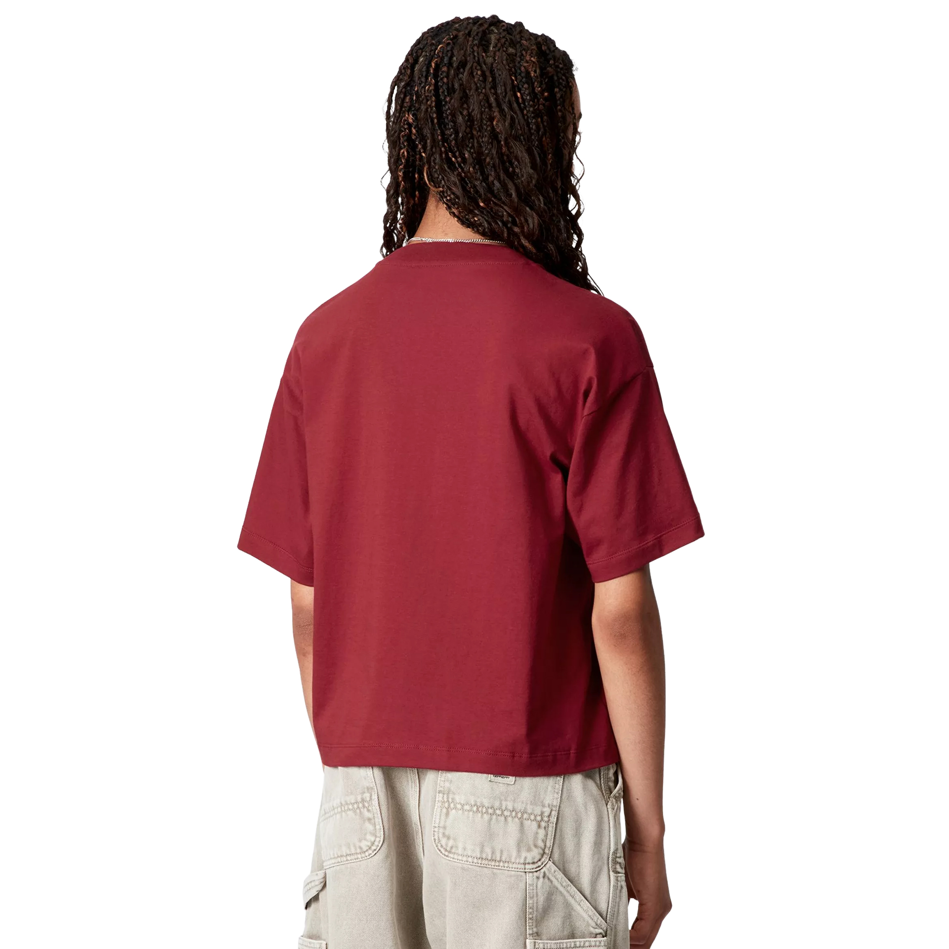 Carhartt Wip T-shirt Chester W Scarlet