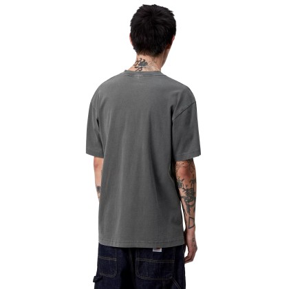 Carhartt Wip T-shirt Vista Black Garment Dyed