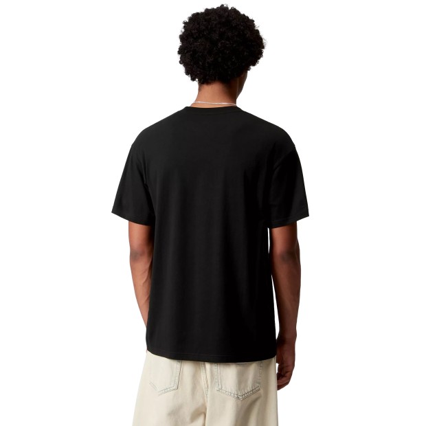 Carhartt Wip T-shirt Pocket Heart Black Red