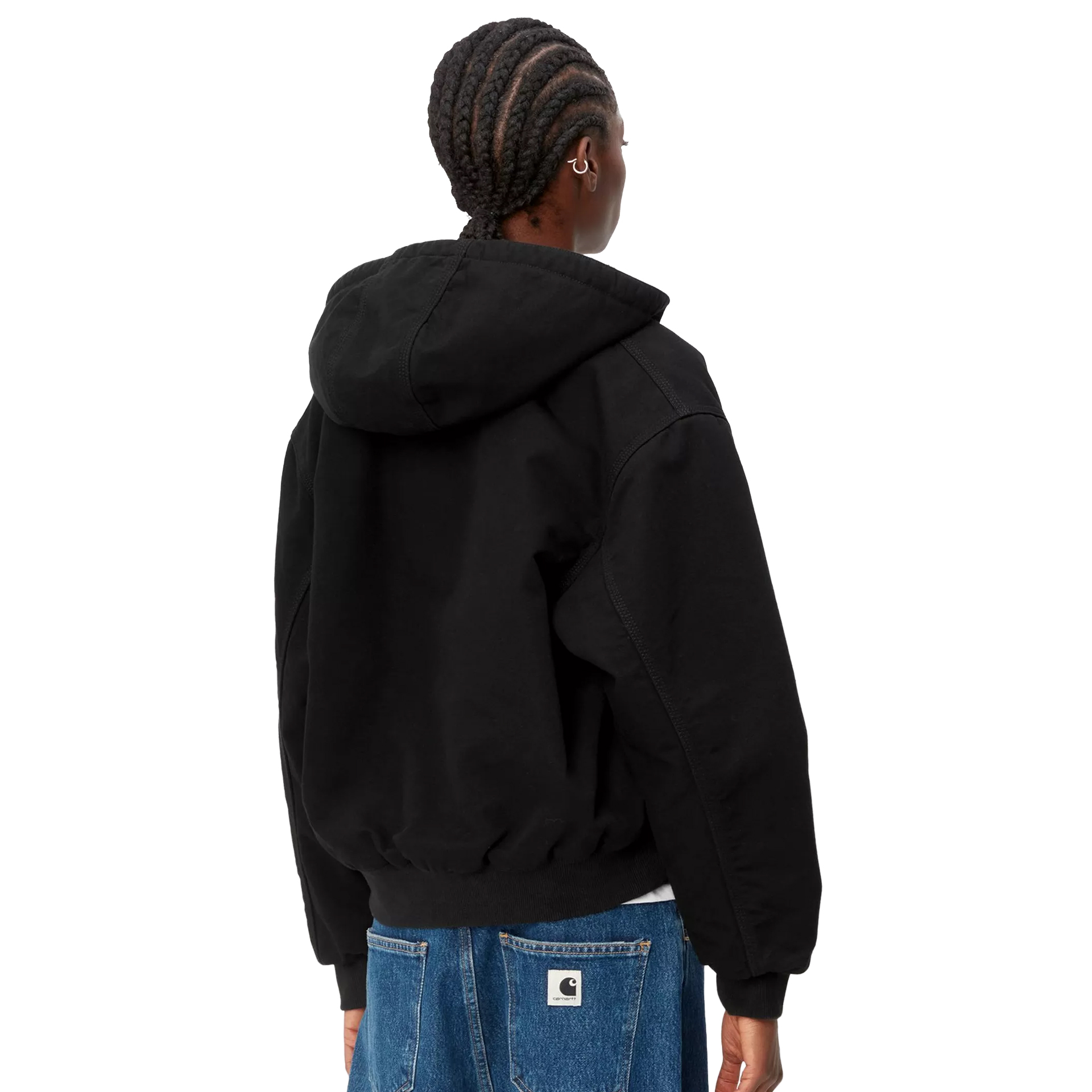 Carhartt Wip Casaco Og Active W Black Rinsed
