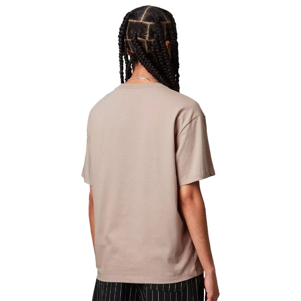 Carhartt Wip W S/s Chase T-shirt Dusky Beige Gold