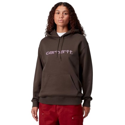 Carhartt Wip Sweat Hooded Carhartt W Vitola Phlox